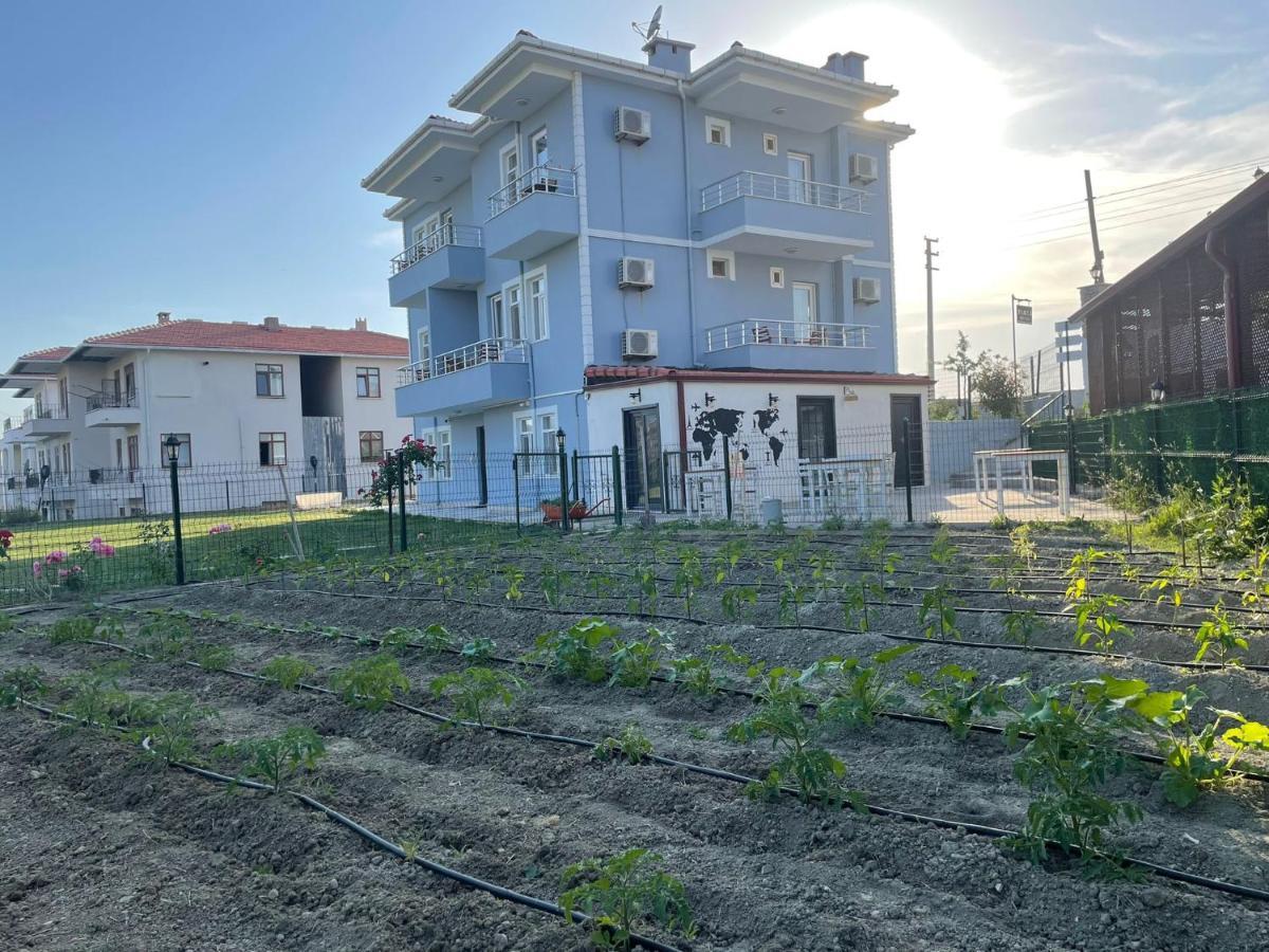 Parli Hotel İmroz Bagian luar foto